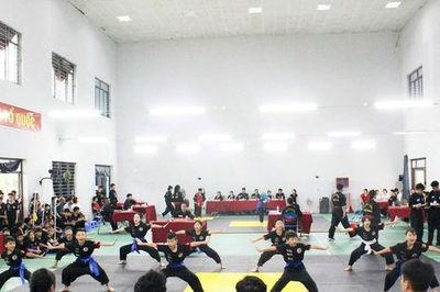 Xã Quảng Bị khai mạc Giải võ truyền thanh thiếu niên hè xã năm 2026