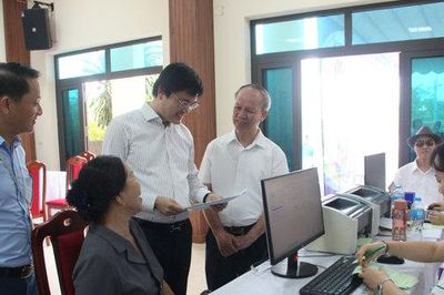 Xã Vĩnh Thanh tiên phong triển khai khám sức khỏe toàn dân