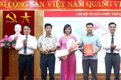Phường Thanh Liệt kiện toàn tổ chức, công bố nhân sự chi bộ tổ dân phố