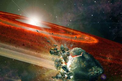 Mảnh 'hành tinh đã mất' rơi xuống sa mạc Sahara