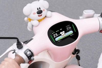 Xe máy điện giá dưới 16 triệu đồng ở Việt Nam đẹp có gu, đi 90km/lần sạc, định vị GPS từ xa cực thông minh, rẻ mà xịn