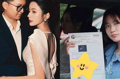 Cháu dâu NSƯT Chí Trung đăng hình ảnh 'khám thai' gây hiểu lầm