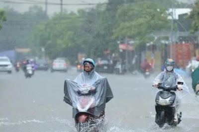 Miền Bắc lại sắp đón một đợt mưa rất to trong 3 ngày liên tiếp