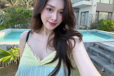 Lộ sắc vóc 'mong manh' của Á hậu Tường San ở những tháng cuối thai kỳ