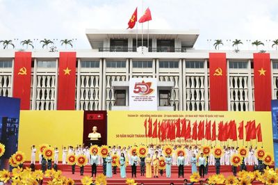 TPHCM tổng duyệt Lễ kỷ niệm 50 năm Ngày Thành phố mang tên Bác