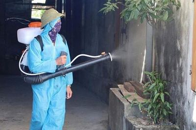 Hà Tĩnh khống chế thành công ổ dịch sốt xuất huyết Dengue