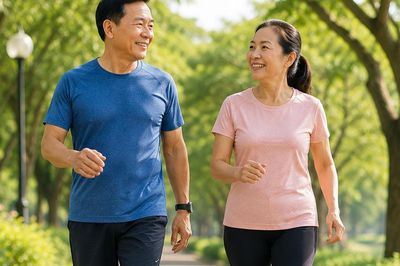 Đi bộ mang tạ - Bài tập tăng cường sức mạnh hiệu quả sau tuổi 50