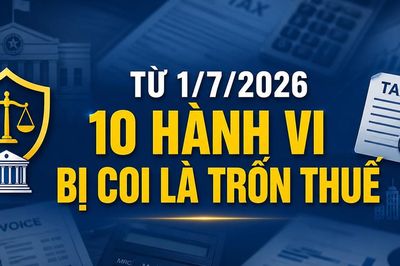 10 hành vi bị coi là trốn thuế từ 1/7