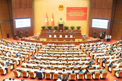 Tổng Bí thư, Chủ tịch nước Tô Lâm dự Hội nghị toàn quốc sơ kết 1 năm 6 tháng thực hiện Nghị quyết 57