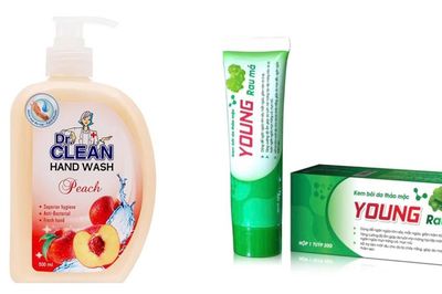 Bộ Y tế đình chỉ lưu hành, thu hồi 2 lô mỹ phẩm Dr. Clean và kem bôi da Young Rau Má