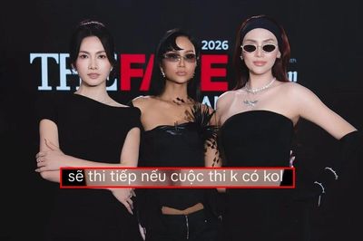 Tranh cãi quan điểm 'sẽ thi tiếp nếu cuộc thi không có KOL' của thí sinh The Face