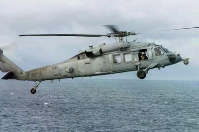 Trực thăng MH-60S Seahawk của Hải quân Mỹ gặp nạn ở Biển Ả rập