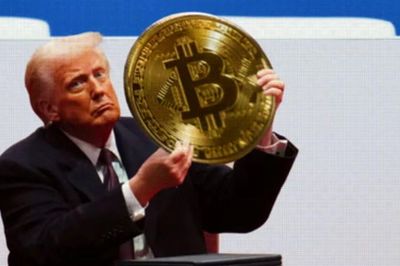 Ông Trump lên tiếng về khoản thu lời gần '1,2 tỷ USD' từ tiền số