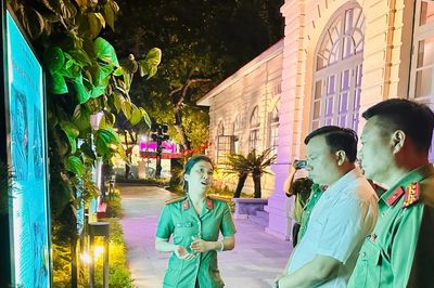 Công an Hà Nội tổng duyệt chương trình thực cảnh lịch sử 'Mật Lệnh Đêm'