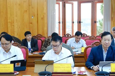 Bộ trưởng Bộ Dân tộc và Tôn giáo làm việc tại tỉnh Lâm Đồng về triển khai các chương trình MTQG