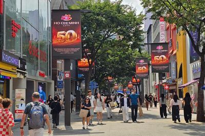 Hình ảnh TPHCM tỏa sáng tại Seoul