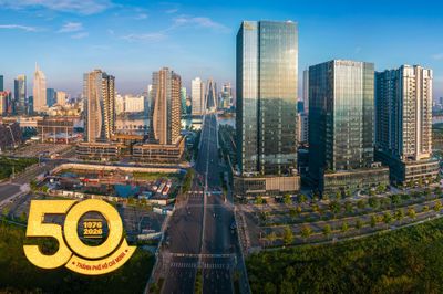 Diện mạo siêu đô thị TP.HCM tròn 50 năm mang tên Bác