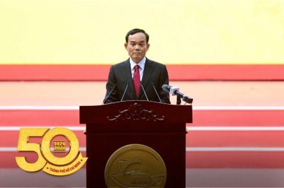 Bí thư Trần Lưu Quang: Nhắc đến TP.HCM là tự hào thành phố đổi mới