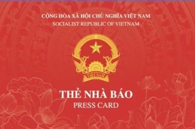 Tiếp tục gia hạn sử dụng thẻ nhà báo