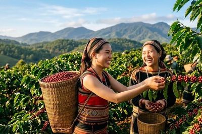 Giá cà phê hôm nay 2.7 bật tăng 1.200 đồng/kg, vì sao thị trường nóng lại?