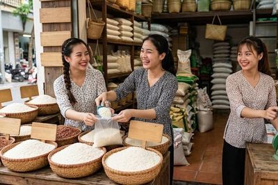 Giá lúa gạo hôm nay 2.7.2026: Lúa giảm nhẹ, gạo xuất khẩu đi ngang