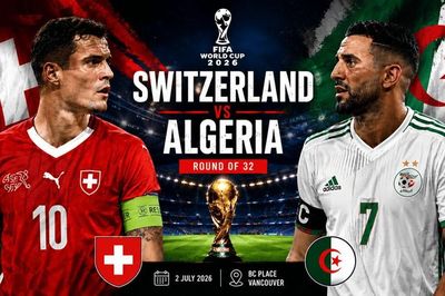 Nhận định trận đấu Thụy Sĩ vs Algeria, 10h00 ngày 3.7: Dắt nhau vào hiệp phụ