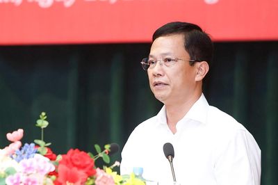 Ông Nguyễn Trọng Hiếu được bầu giữ chức Phó Chủ tịch UBND Hà Tĩnh