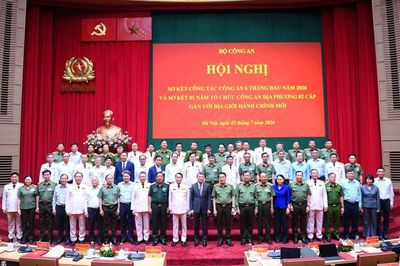 Thủ tướng: Lực lượng CAND bảo vệ niềm tin của nhân dân, khát vọng phát triển của dân tộc