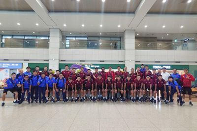 Đội tuyển Việt Nam đến Hàn Quốc, bắt đầu chuyến tập huấn hướng tới ASEAN Cup 2026