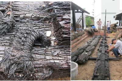 Khảo cổ học con tàu Ả Rập mang tên 'Tàu Dây'