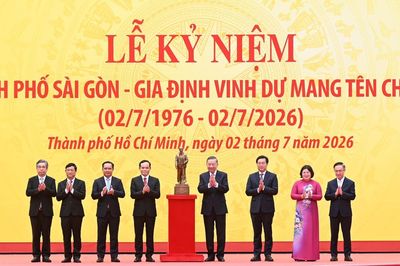 Tổng Bí thư, Chủ tịch nước: Xây dựng Thành phố Hồ Chí Minh thành một siêu đô thị chiến lược