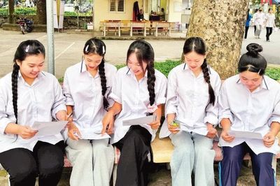 Thêm căn cứ để thí sinh đăng ký nguyện vọng