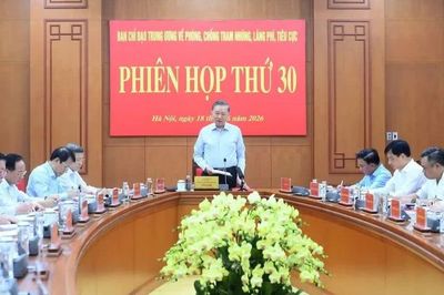 Xây dựng chỉ số đánh giá công tác phòng, chống tham nhũng, lãng phí, tiêu cực