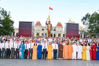 Không gian văn hóa Hồ Chí Minh ở Thành phố mang tên Người