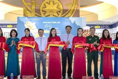 Quảng Trị: Khai mạc triển lãm mỹ thuật 'Miền ký ức'