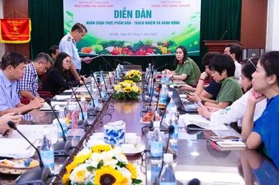 Quản lý an toàn thực phẩm dựa trên kiểm soát nguy cơ theo chuỗi