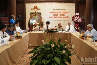 Tôn vinh giá trị di sản của Thám hoa Vũ Công Tể sau gần 300 năm