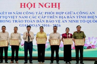 Điện Biên thực hiện hiệu quả công tác phối hợp, tuyên truyền về an ninh trật tự tại cơ sở