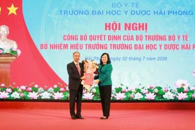 Ông Nguyễn Văn Khải tiếp tục giữ chức vụ Hiệu trưởng Trường đại học Y Dược Hải Phòng
