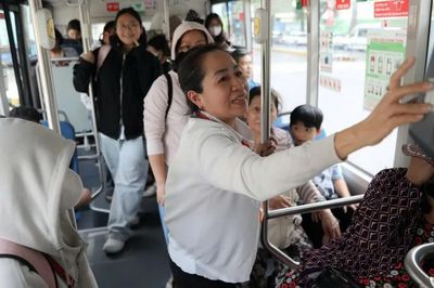 [Ảnh] Thành phố Hồ Chí Minh bắt đầu miễn phí 134 tuyến xe buýt