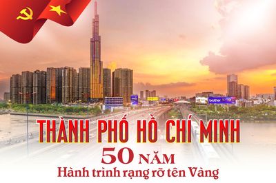 Thành phố Hồ Chí Minh: 50 năm hành trình rạng rỡ tên Vàng