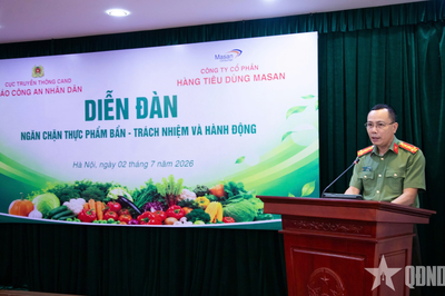 Gần 6.000 tổ chức, cá nhân vi phạm pháp luật về an toàn thực phẩm