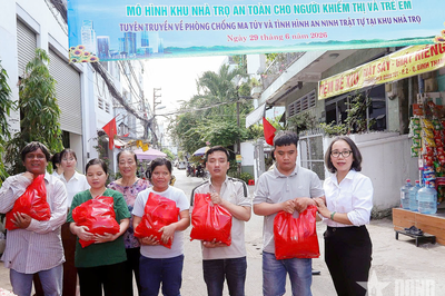 TP Hồ Chí Minh: Phát huy đoàn kết, nghĩa tình từ cơ sở