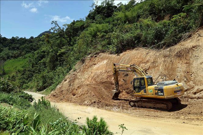 Cảnh báo lũ quét, sạt lở đất tại Hà Tĩnh, Đà Nẵng, Quảng Ngãi