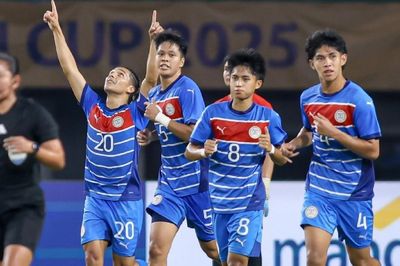 Đội tuyển U.23 Philippines thay Ấn Độ tại ASIAD 2026