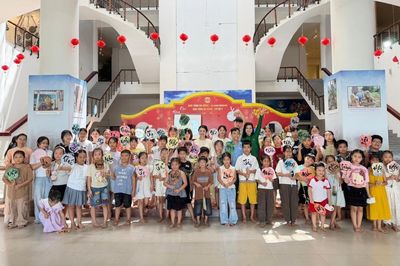 Bảo tàng Đà Nẵng (cơ sở 2) tổ chức nhiều hoạt động hè