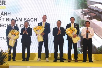 Karcher tăng tốc đầu tư tại Đà Nẵng với nhà máy hơn 40 triệu USD