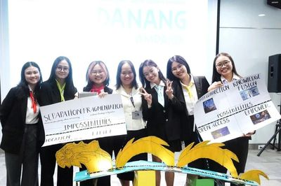Nữ sinh RMIT tỏa sáng giành danh hiệu Á quân toàn quốc cuộc thi Quản trị viên tập sự hàng đầu Việt Nam
