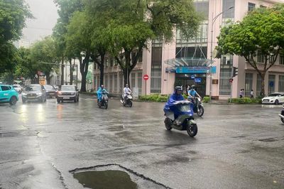 Phía Bắc sẽ có mưa lớn do áp thấp nhiệt đới