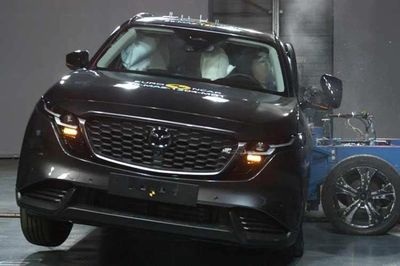 Mazda CX-5 2026 lập kỷ lục an toàn ở hạng mục bảo vệ người đi bộ